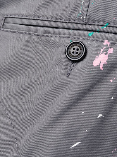 Dsquared2 Pantalon à détails de taches de peinture - Lothaire