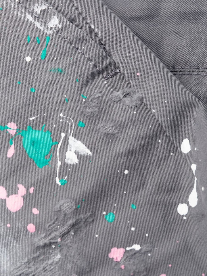 Dsquared2 Pantalon à détails de taches de peinture - Lothaire