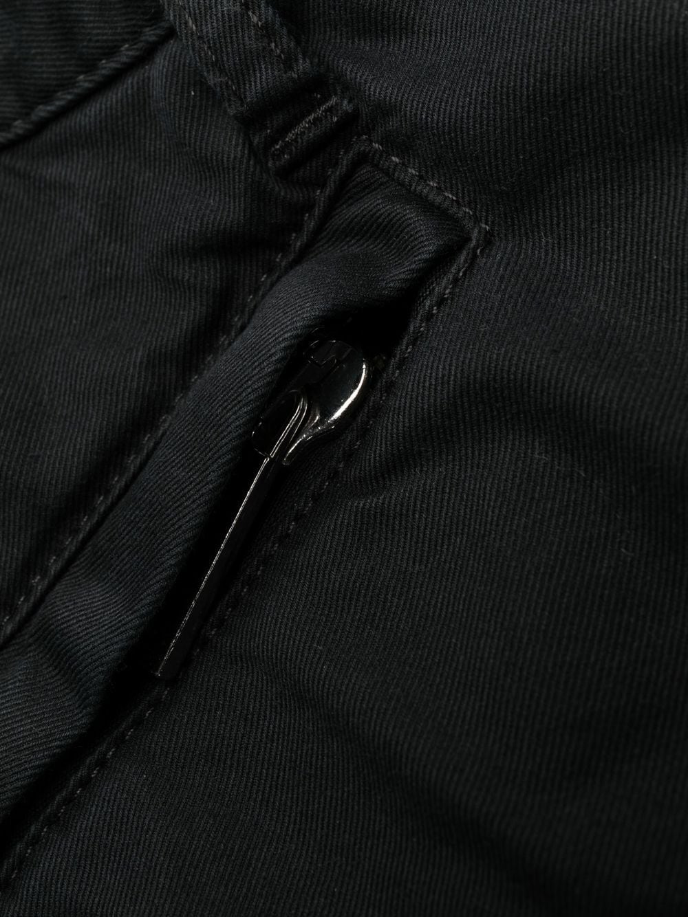Dsquared2 Pantalon Black à poches zippées - Lothaire
