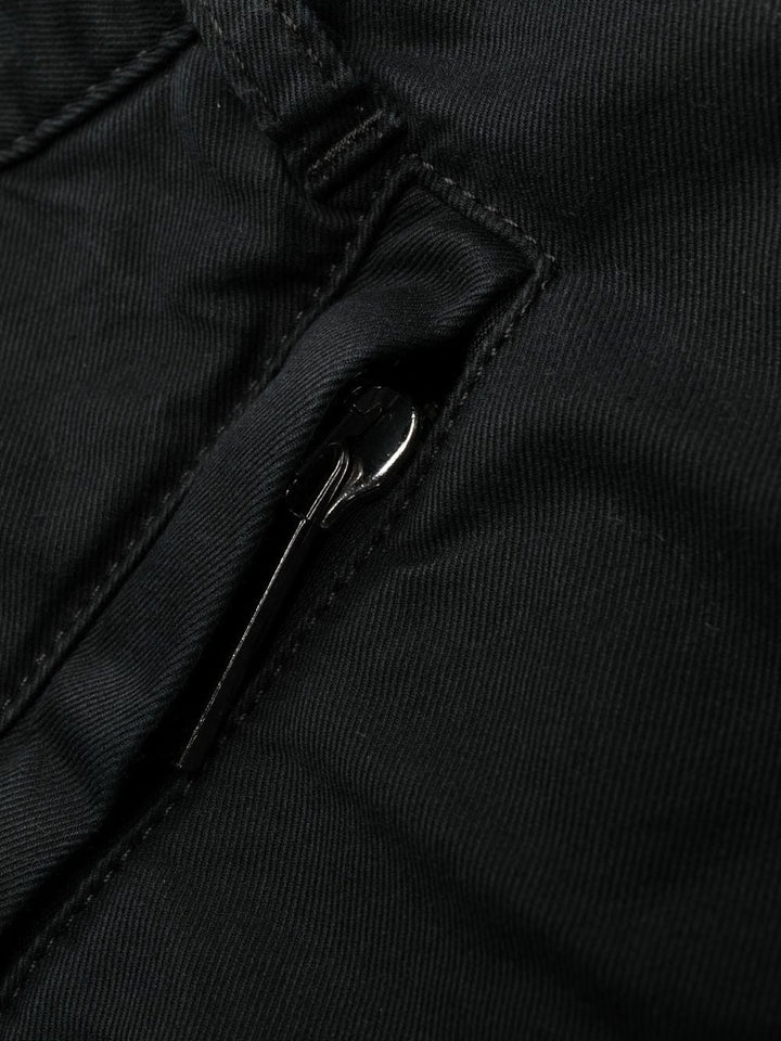 Dsquared2 Pantalon Black à poches zippées - Lothaire