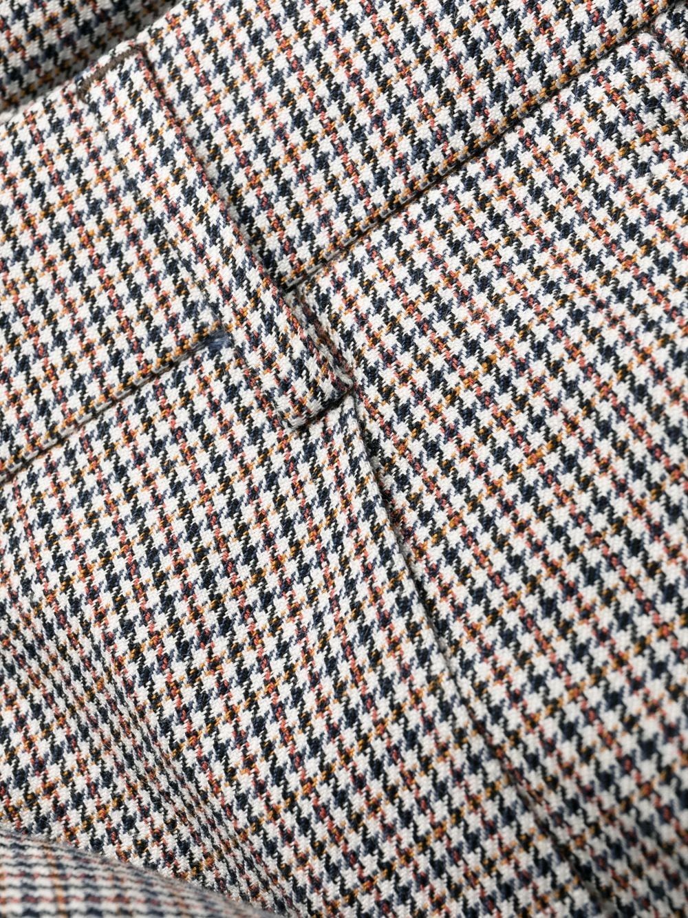 Dsquared2 Pantalon de costume à motif pied-de-poule - Lothaire