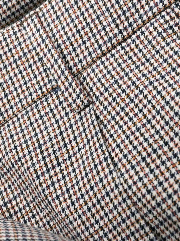 Dsquared2 Pantalon de costume à motif pied-de-poule - Lothaire