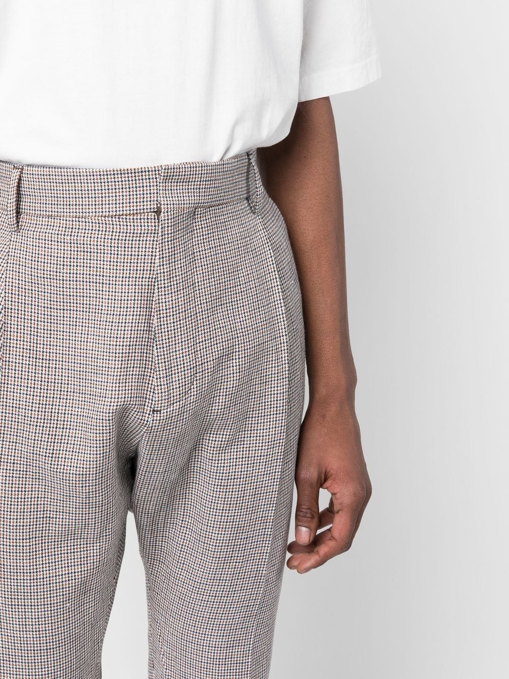 Dsquared2 Pantalon de costume à motif pied-de-poule - Lothaire