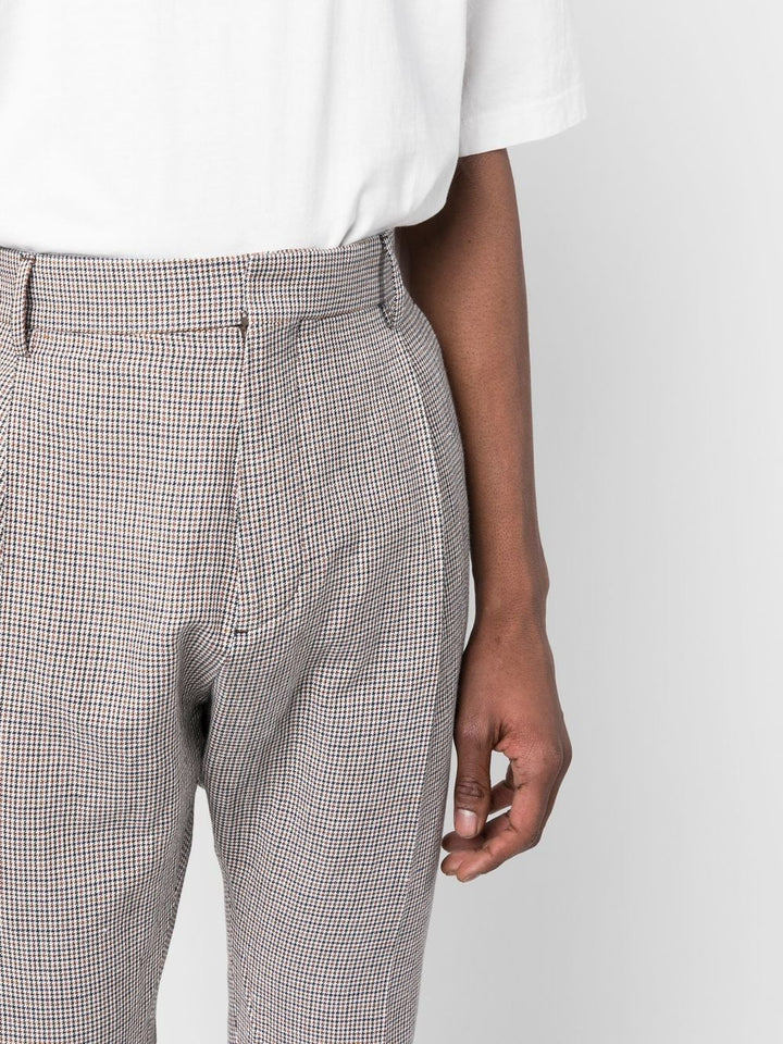 Dsquared2 Pantalon de costume à motif pied-de-poule - Lothaire