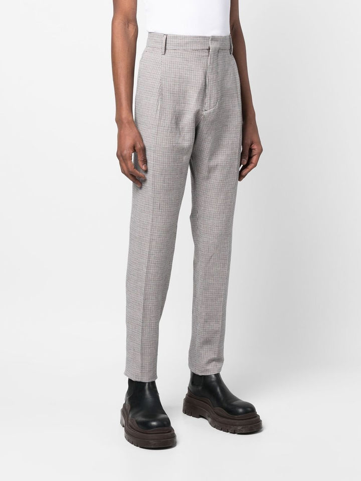 Dsquared2 Pantalon de costume à motif pied-de-poule - Lothaire