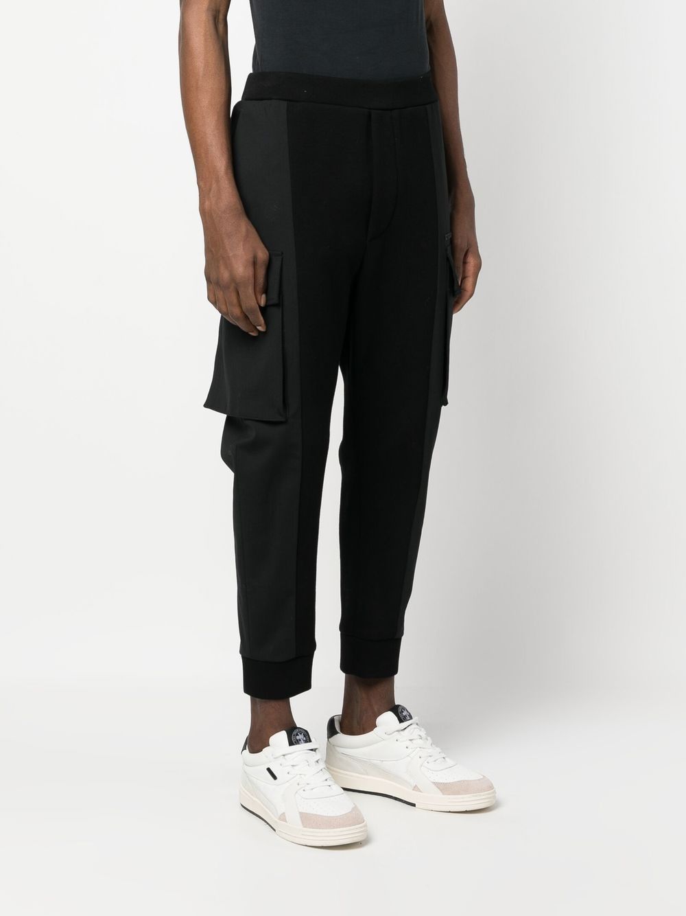 Dsquared2 Pantalon Jogging à logo strassé - Lothaire