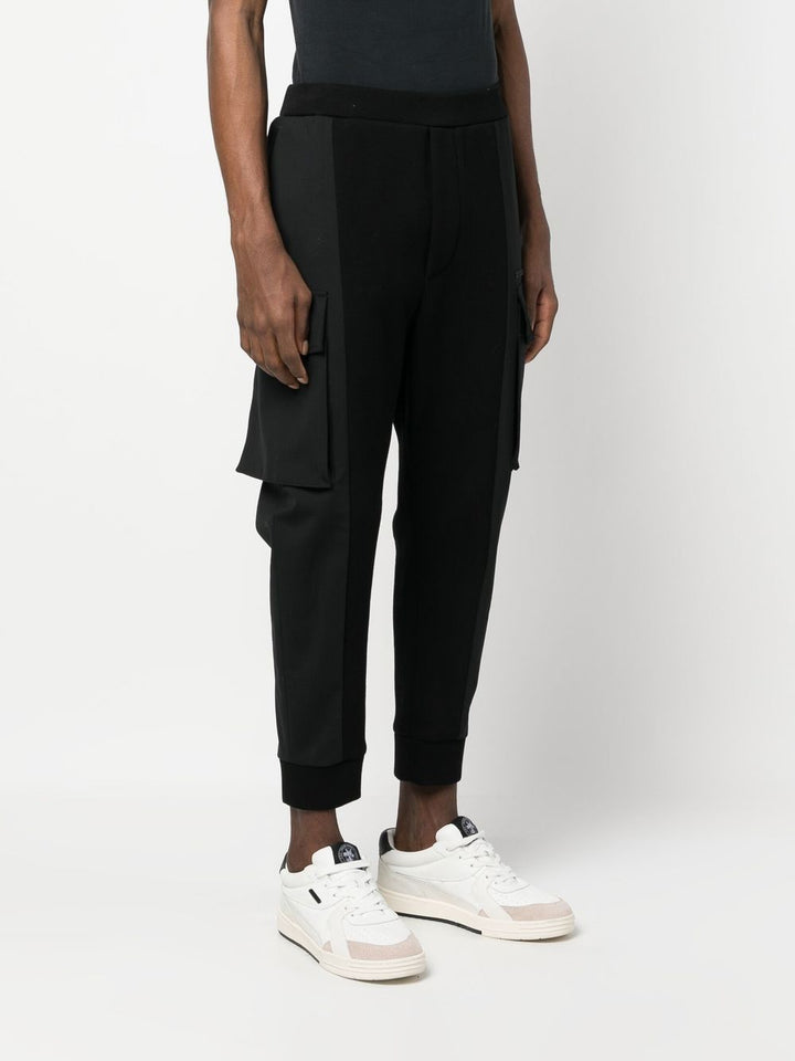 Dsquared2 Pantalon Jogging à logo strassé - Lothaire
