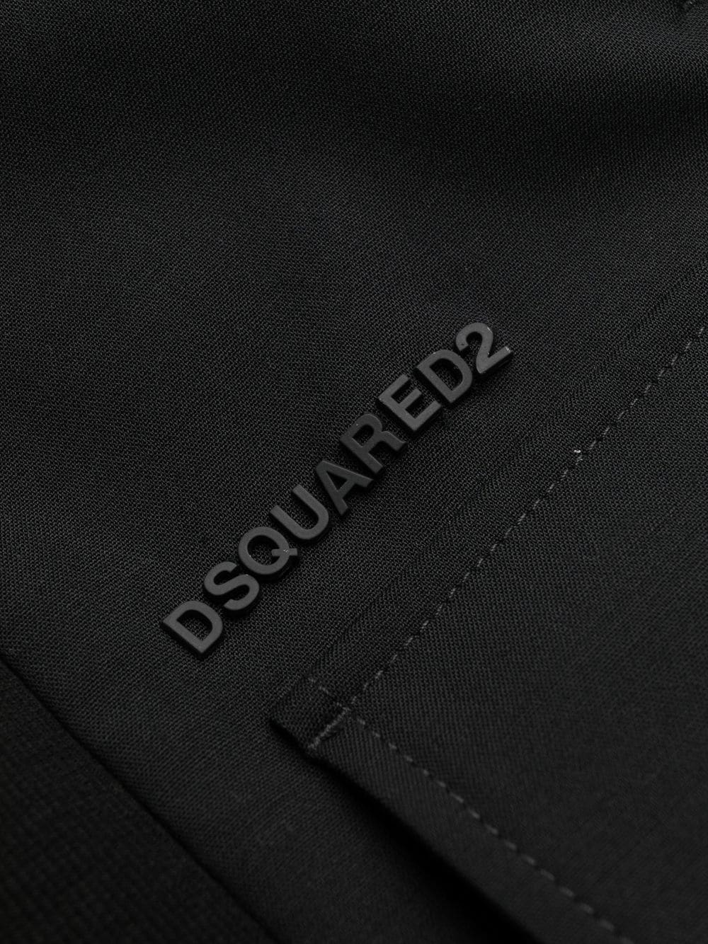Dsquared2 Pantalon Jogging à logo strassé - Lothaire
