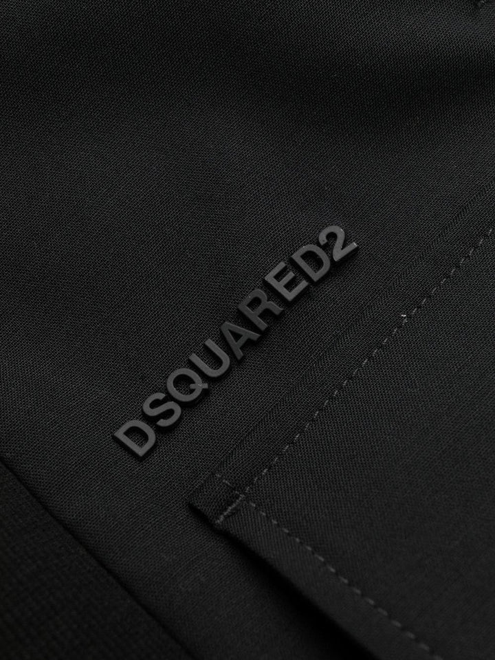 Dsquared2 Pantalon Jogging à logo strassé - Lothaire