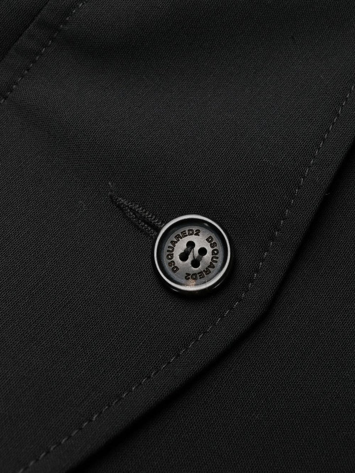 Dsquared2 Pantalon Jogging à logo strassé - Lothaire