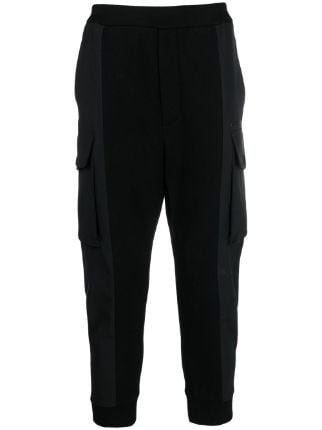 Dsquared2 Pantalon Jogging à logo strassé - Lothaire