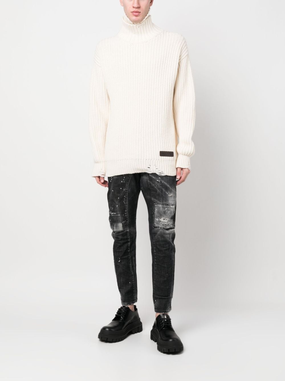 Dsquared2 Pull col montant - Lothaire