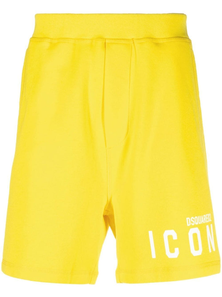 Dsquared2 Short de sport Blazing yellow - Lothaire
