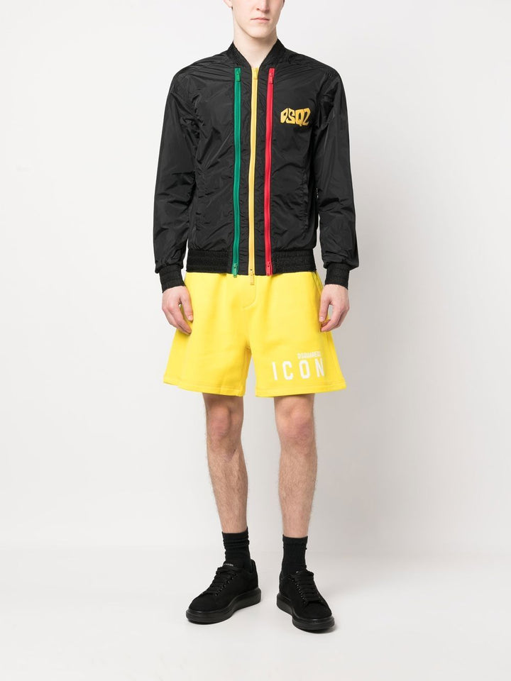 Dsquared2 Short de sport Blazing yellow - Lothaire