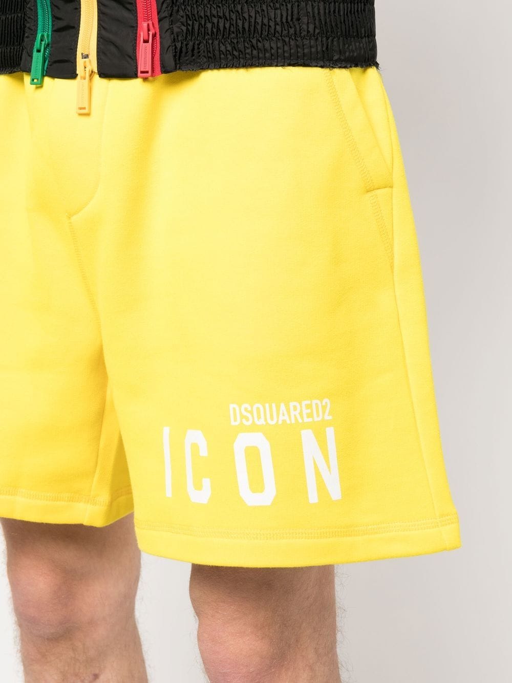 Dsquared2 Short de sport Blazing yellow - Lothaire