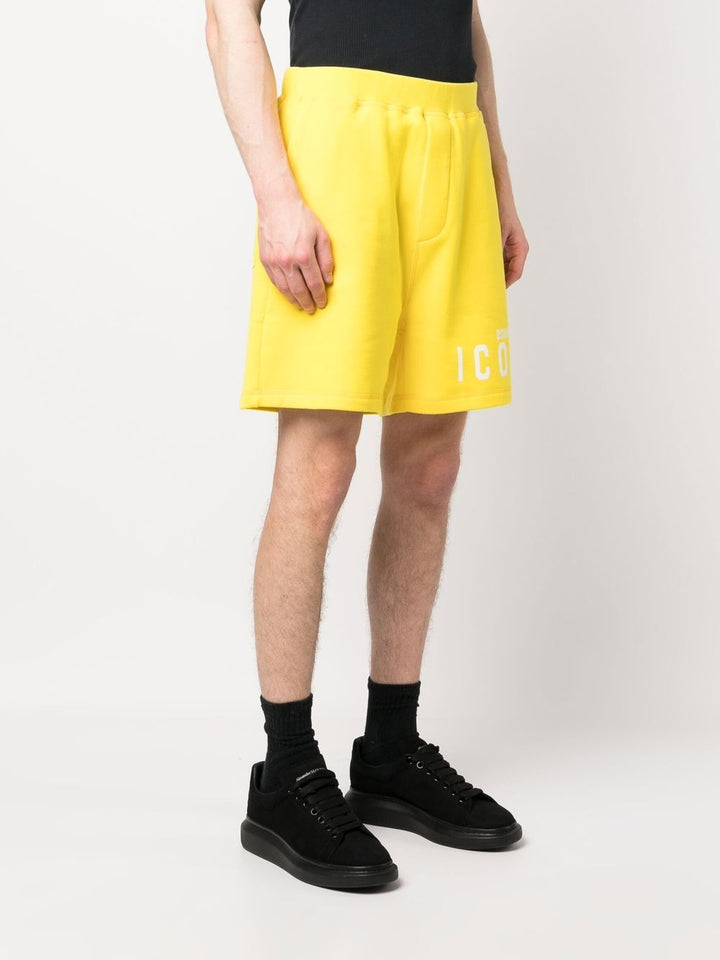 Dsquared2 Short de sport Blazing yellow - Lothaire