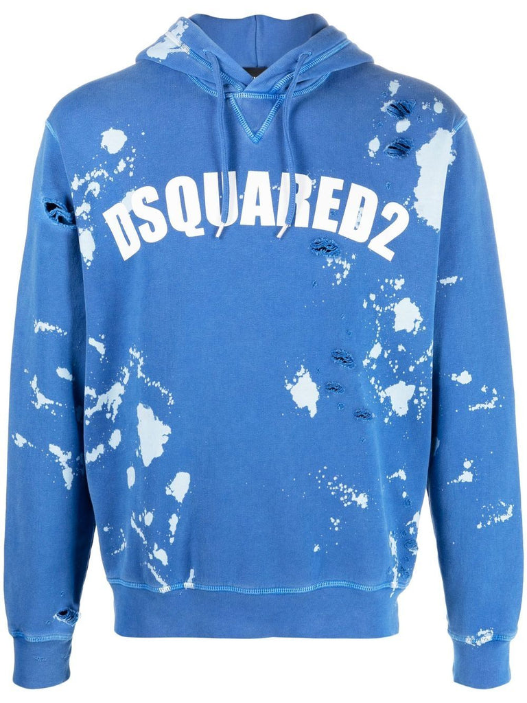 Sweat a capuche dsquared2 clearance