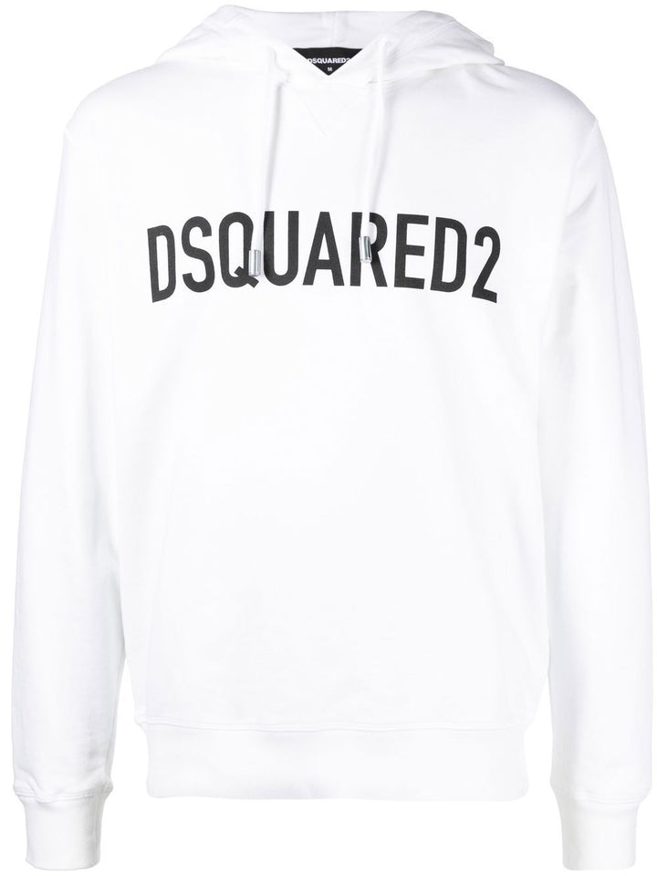 Dsquared2 Sweat à capuche Blanc - Lothaire