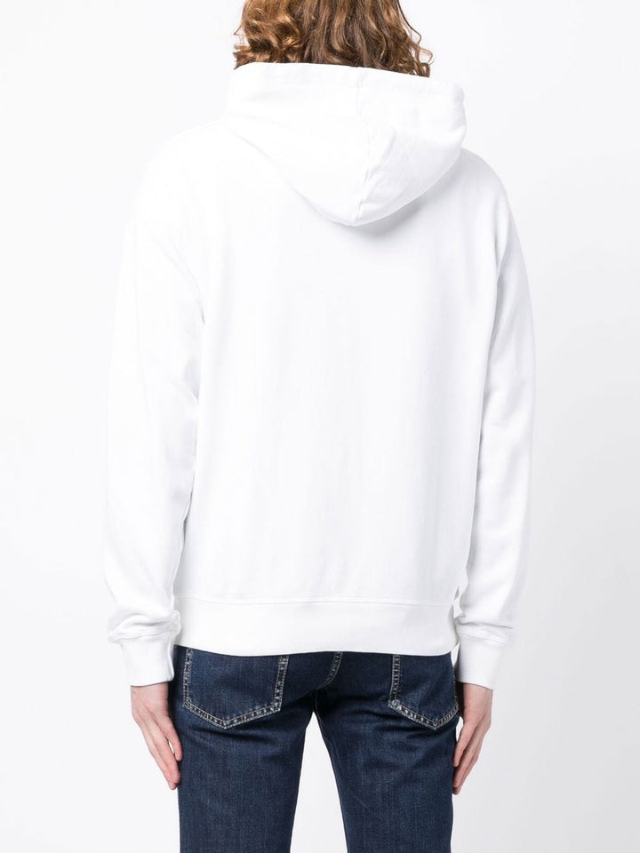 Dsquared2 Sweat à capuche Blanc - Lothaire