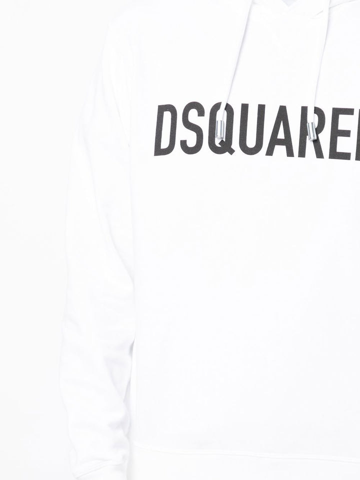 Dsquared2 Sweat à capuche Blanc - Lothaire
