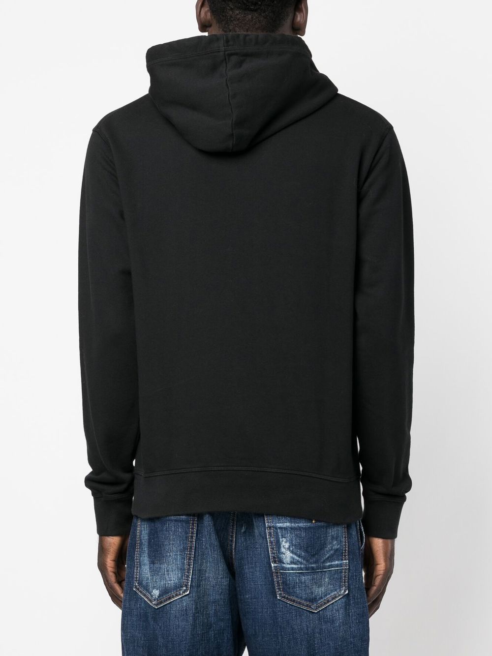 Dsquared2 Sweat à capuche noir - Lothaire