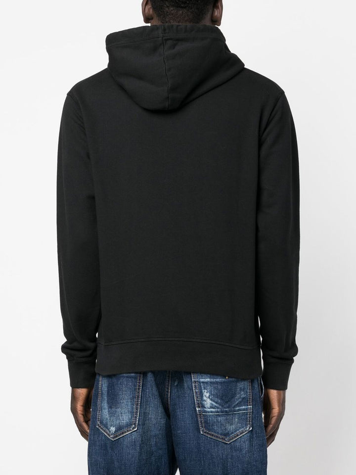 Dsquared2 Sweat à capuche noir - Lothaire
