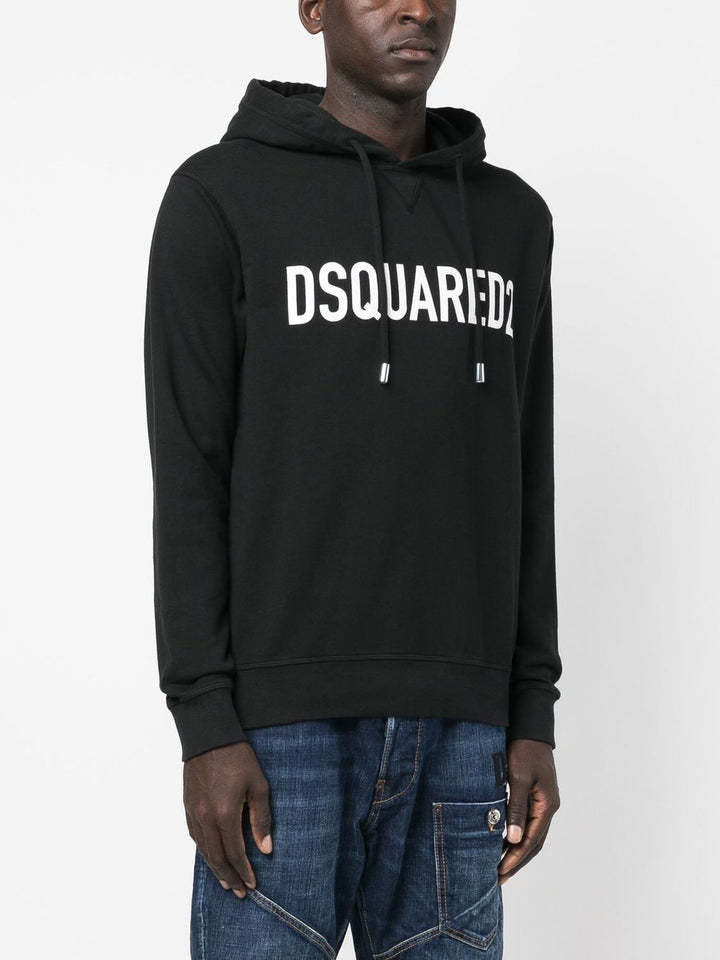 Dsquared2 Sweat à capuche noir - Lothaire