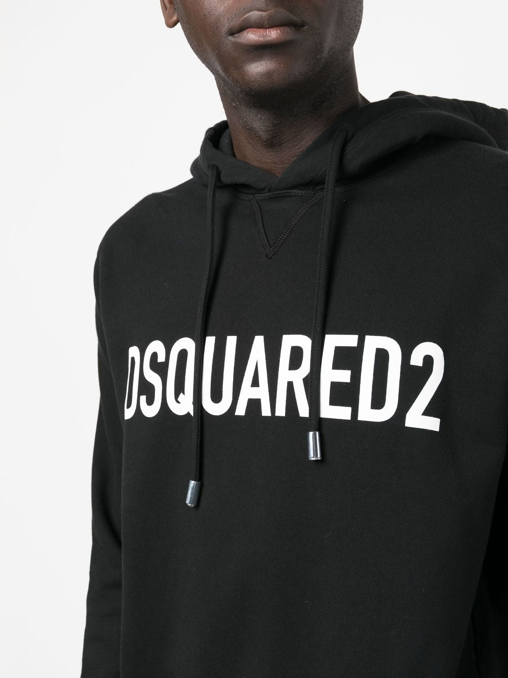 Dsquared2 Sweat à capuche noir - Lothaire