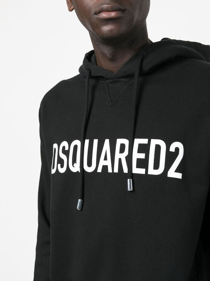 Dsquared2 Sweat à capuche noir - Lothaire