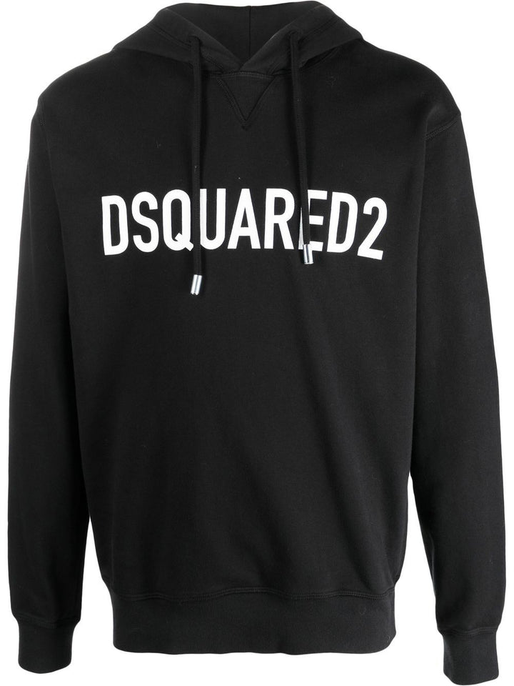 Dsquared2 Sweat à capuche noir - Lothaire