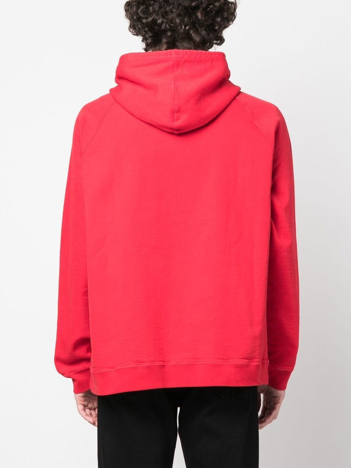 Dsquared2 Sweat à capuche Rouge - Lothaire