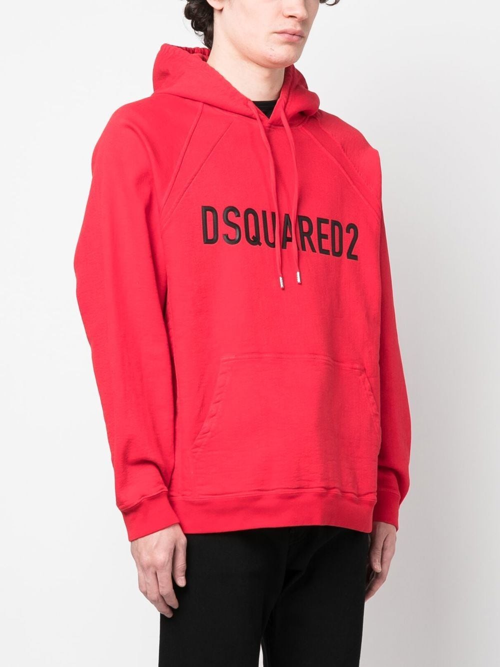 Dsquared2 Sweat à capuche Rouge - Lothaire