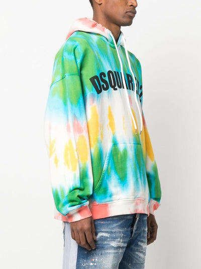 Dsquared2 Sweat à capuche Tie Dye - Lothaire