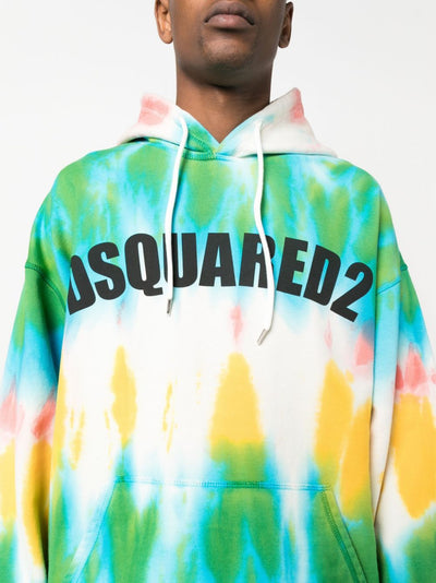 Dsquared2 Sweat à capuche Tie Dye - Lothaire