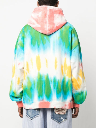 Dsquared2 Sweat à capuche Tie Dye - Lothaire