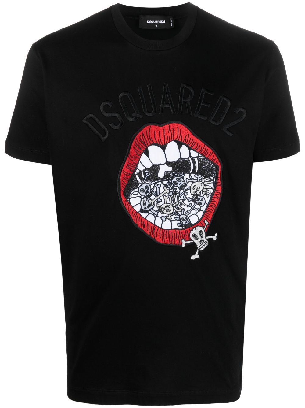 Dsquared2 t-shirt à imprimé graphique - Lothaire