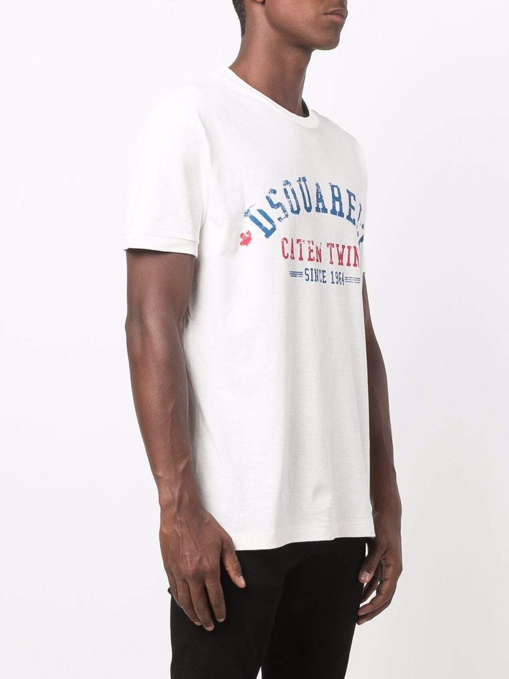 Dsquared2 t-shirt à logo imprimé - Lothaire boutiques (6934344204453)