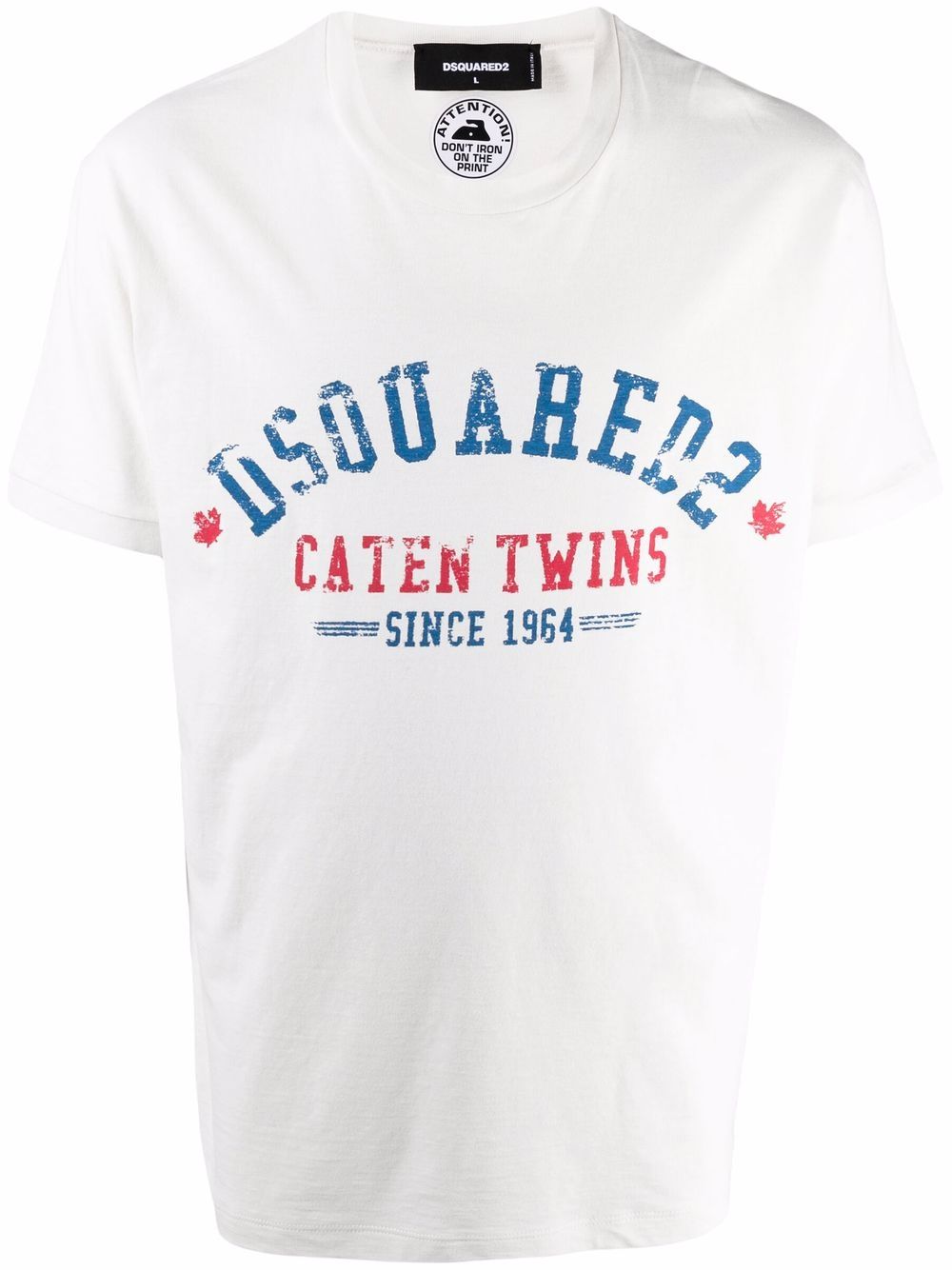 Dsquared2 t-shirt à logo imprimé - Lothaire boutiques (6934344204453)