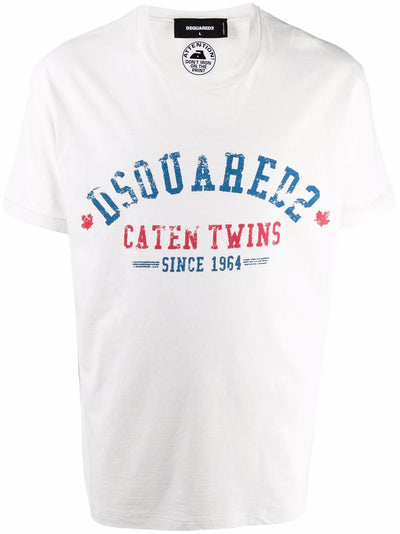 Dsquared2 t-shirt à logo imprimé - Lothaire boutiques (6934344204453)