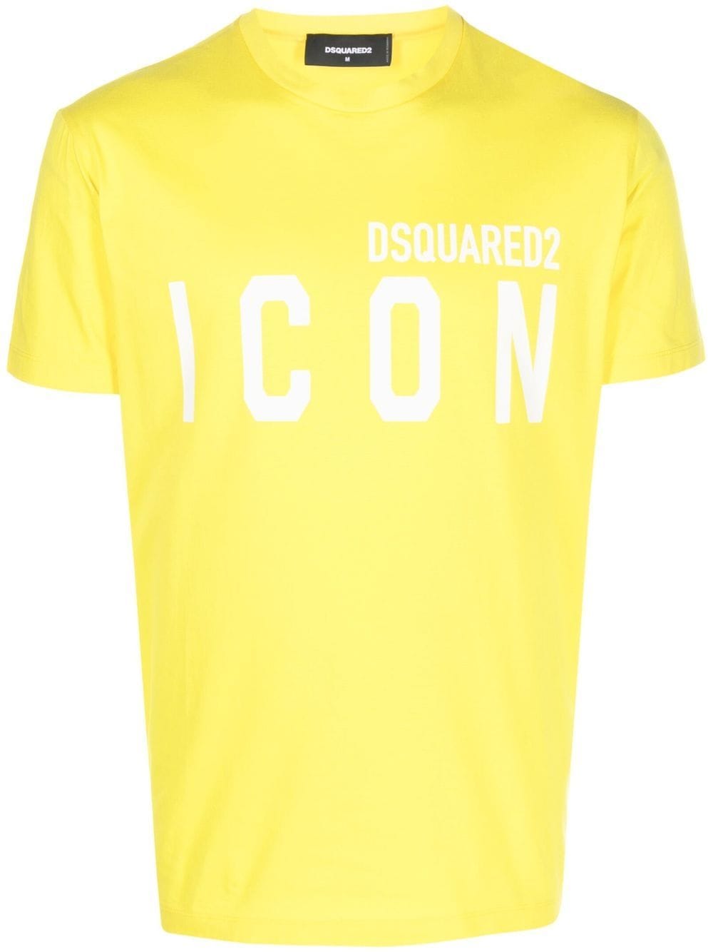 Dsquared2 t-shirt à logo imprimé Yellow - Lothaire