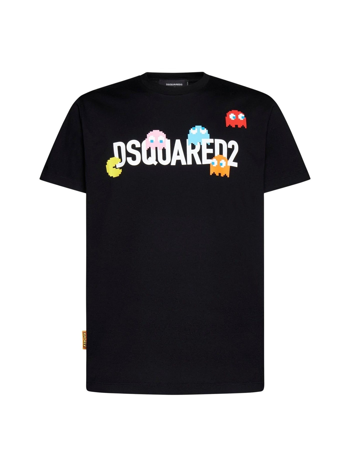 Dsquared2 T-shirt en coton à imprimé graphique - Lothaire