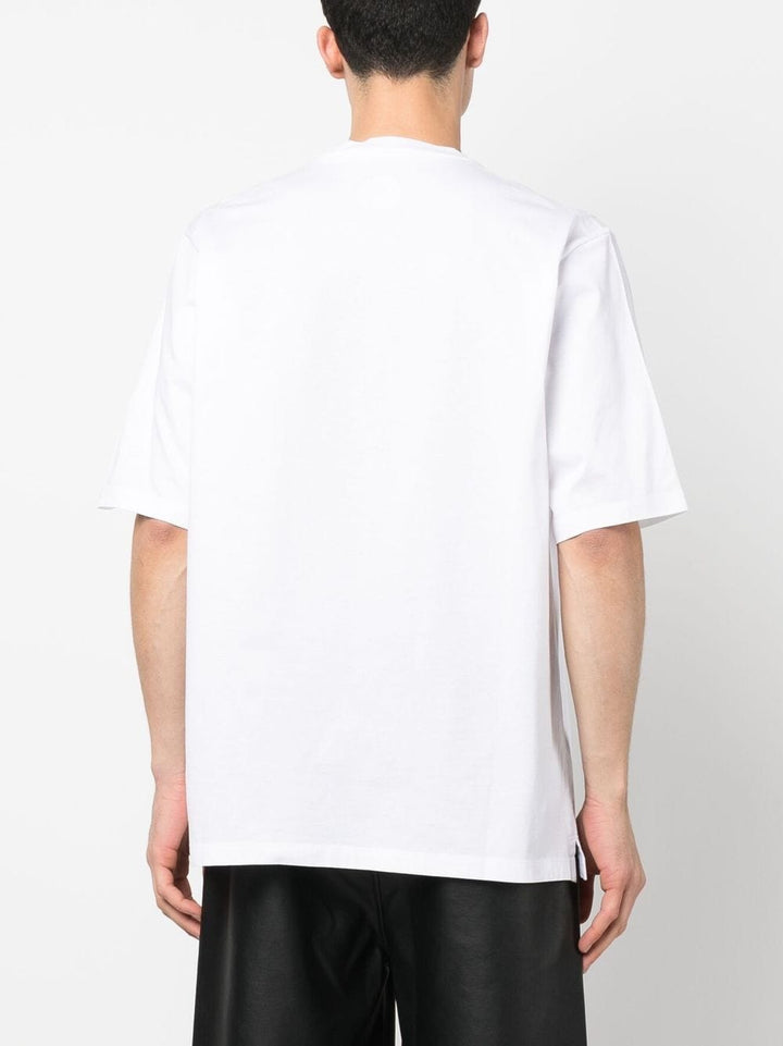 Dsquared2 t-shirt en coton à imprimé graphique - Lothaire