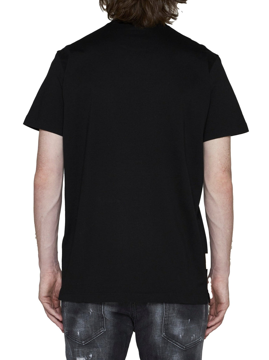 Dsquared2 T-shirt en coton à imprimé graphique - Lothaire