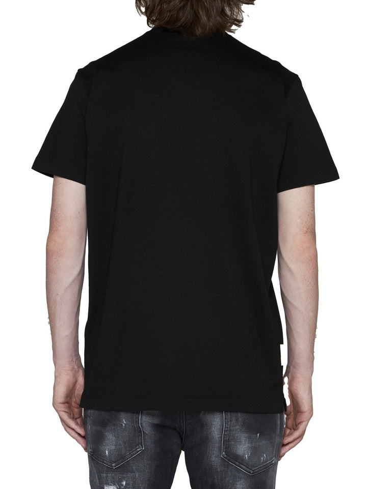 Dsquared2 T-shirt en coton à imprimé graphique - Lothaire