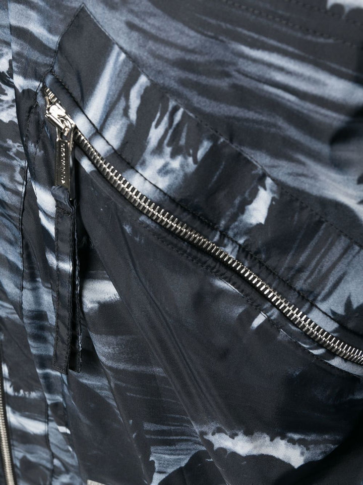 Dsquared2 Veste Bomber imprimé graphique - Lothaire