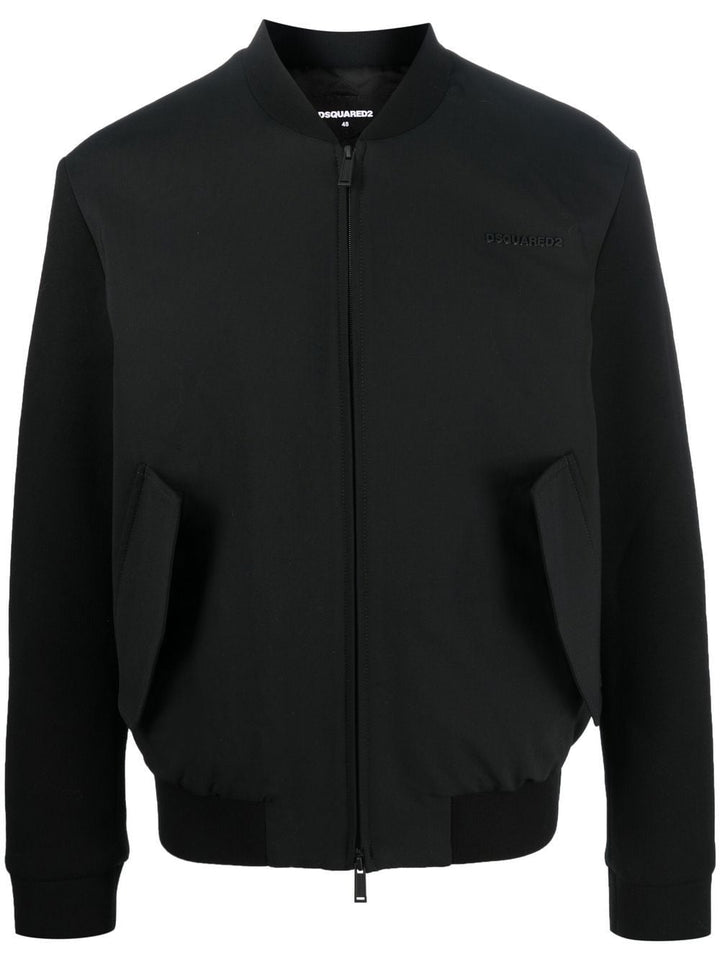 Dsquared2 Veste Bomber poches à rabat - Lothaire