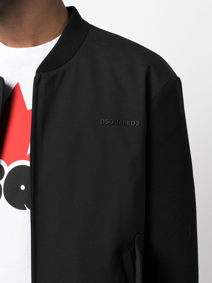 Dsquared2 Veste Bomber poches à rabat - Lothaire