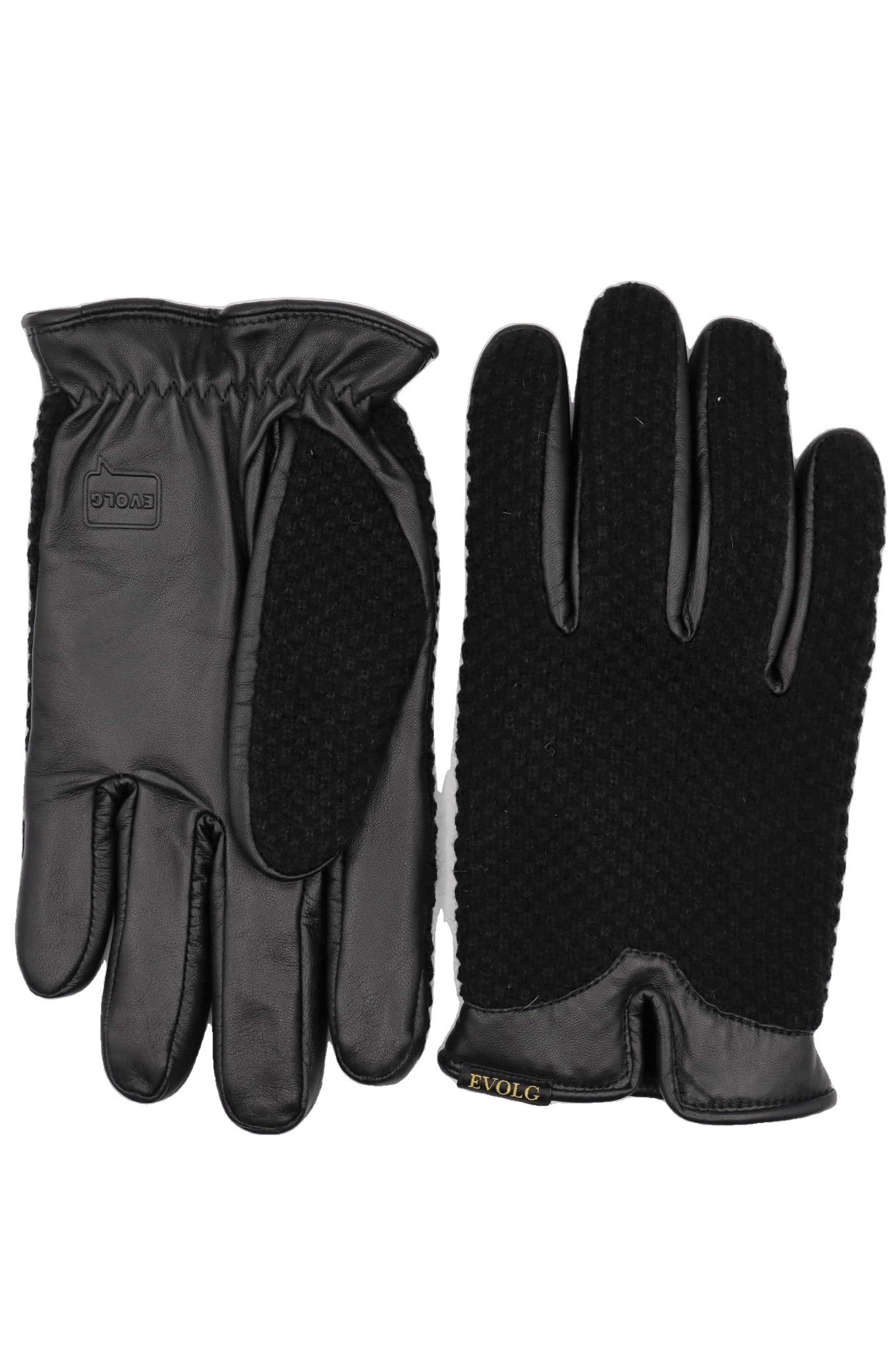 Evolg Gants cuir et maille NORN - Lothaire