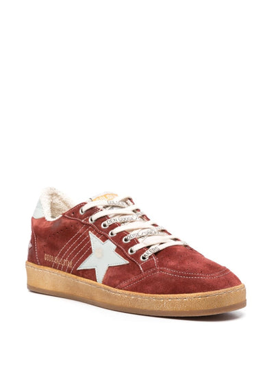 Golden Goose - Baskets Ballstar à patch logo - Lothaire