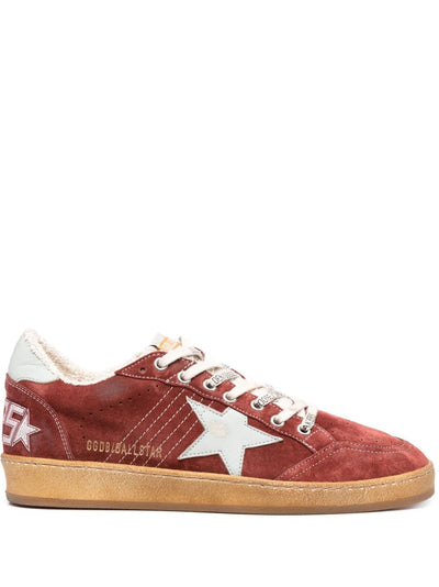 Golden Goose - Baskets Ballstar à patch logo - Lothaire